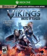 Vikings: Wolves of Midgard Box Art Front